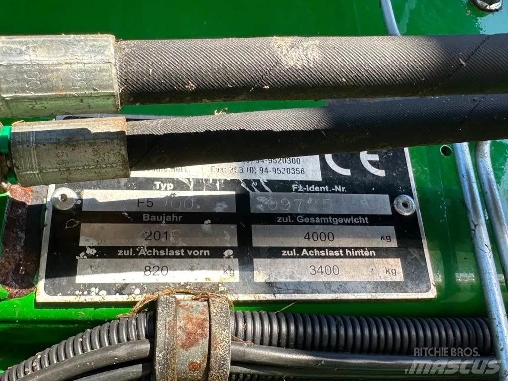 McHale F5500 Ενσιρωκοπτικές μηχανές