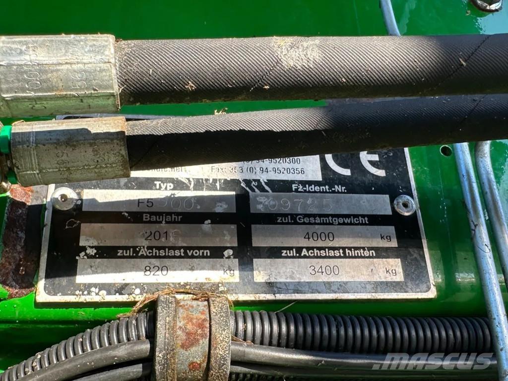 McHale F5500 Ενσιρωκοπτικές μηχανές