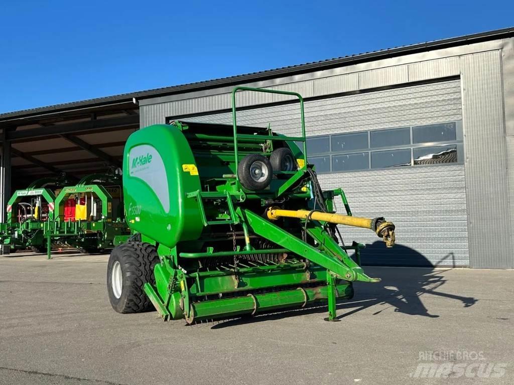 McHale F5500 Ενσιρωκοπτικές μηχανές