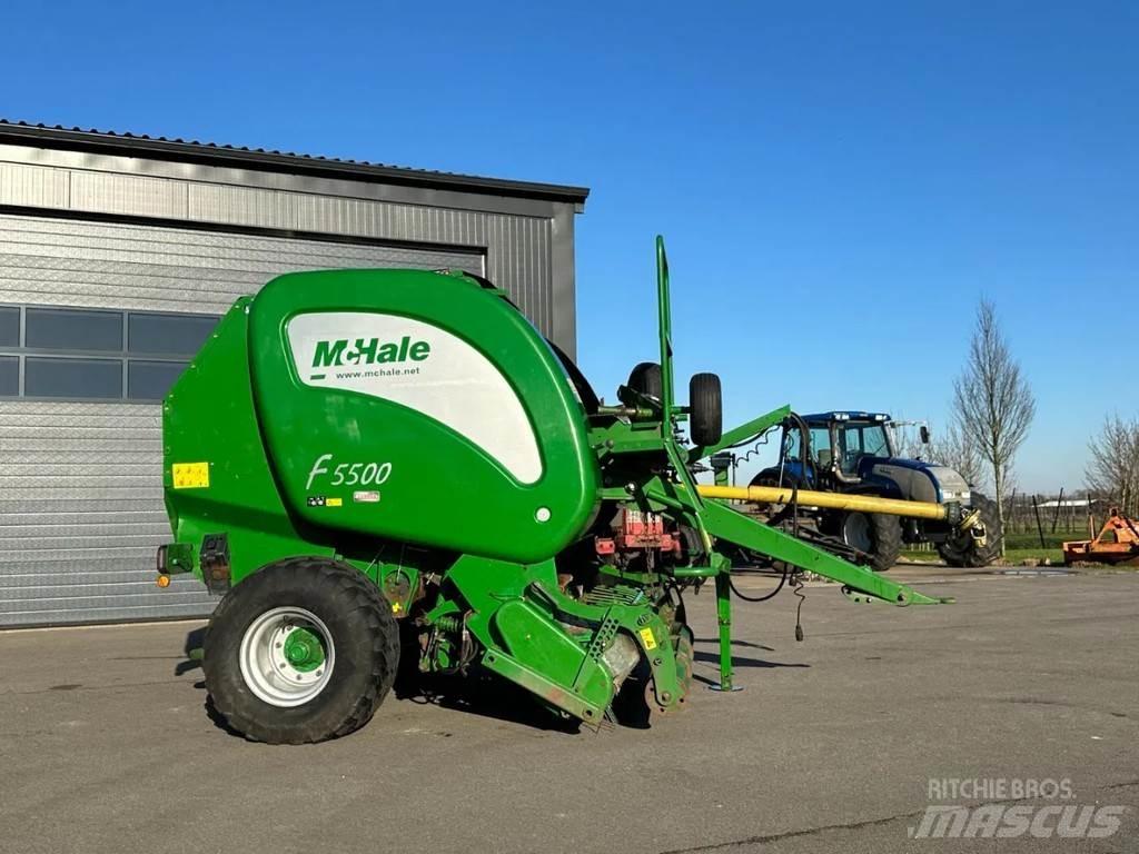 McHale F5500 Ενσιρωκοπτικές μηχανές