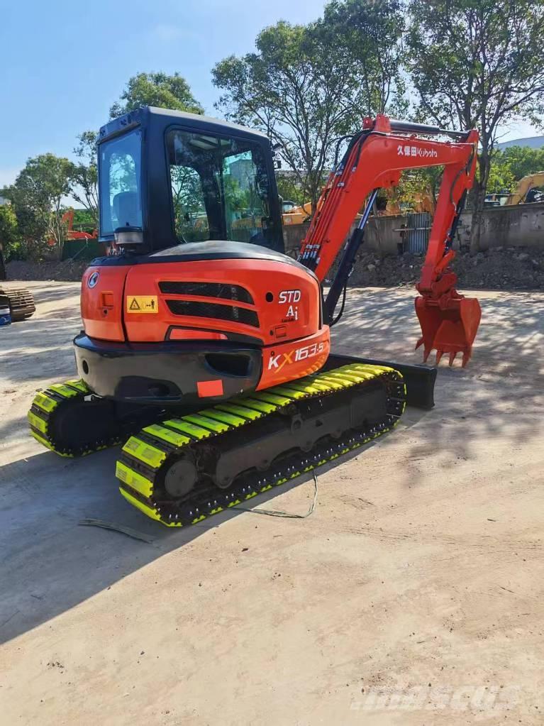 Kubota KX 163-5 Εκσκαφάκι (διαβολάκι) < 7t