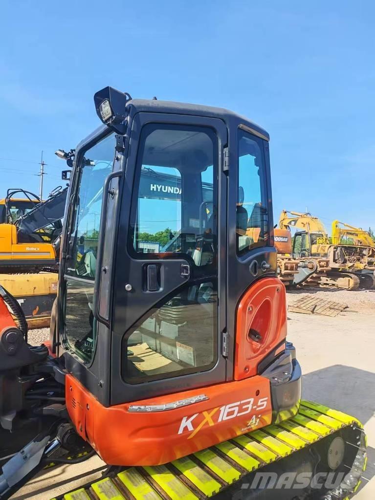 Kubota KX 163-5 Εκσκαφάκι (διαβολάκι) < 7t