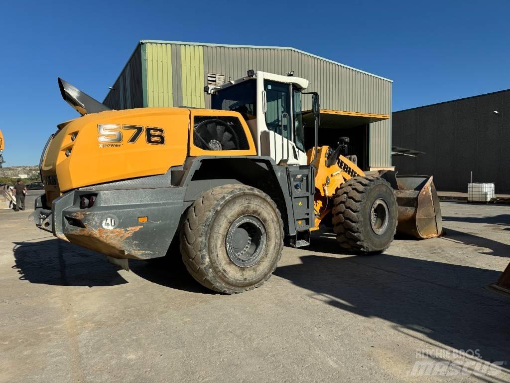 Liebherr L 576 Φορτωτές με λάστιχα (Τροχοφόροι)