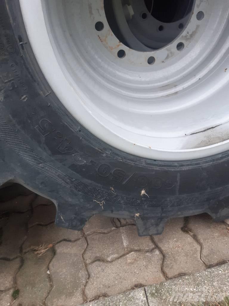 Nokian 600/50-24,5 Ελαστικά και ζάντες