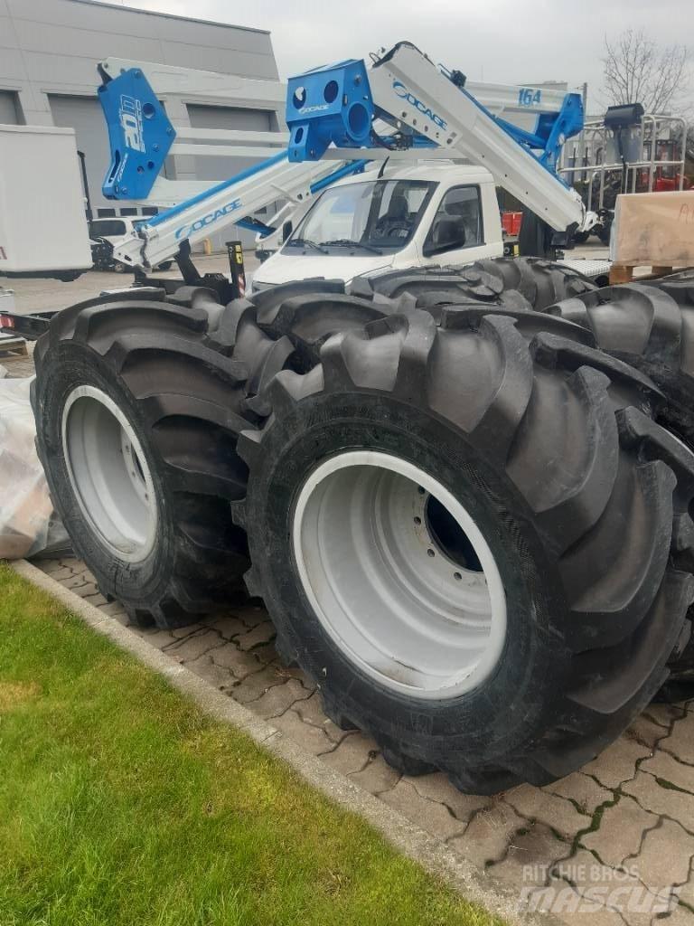 Nokian 600/50-24,5 Ελαστικά και ζάντες
