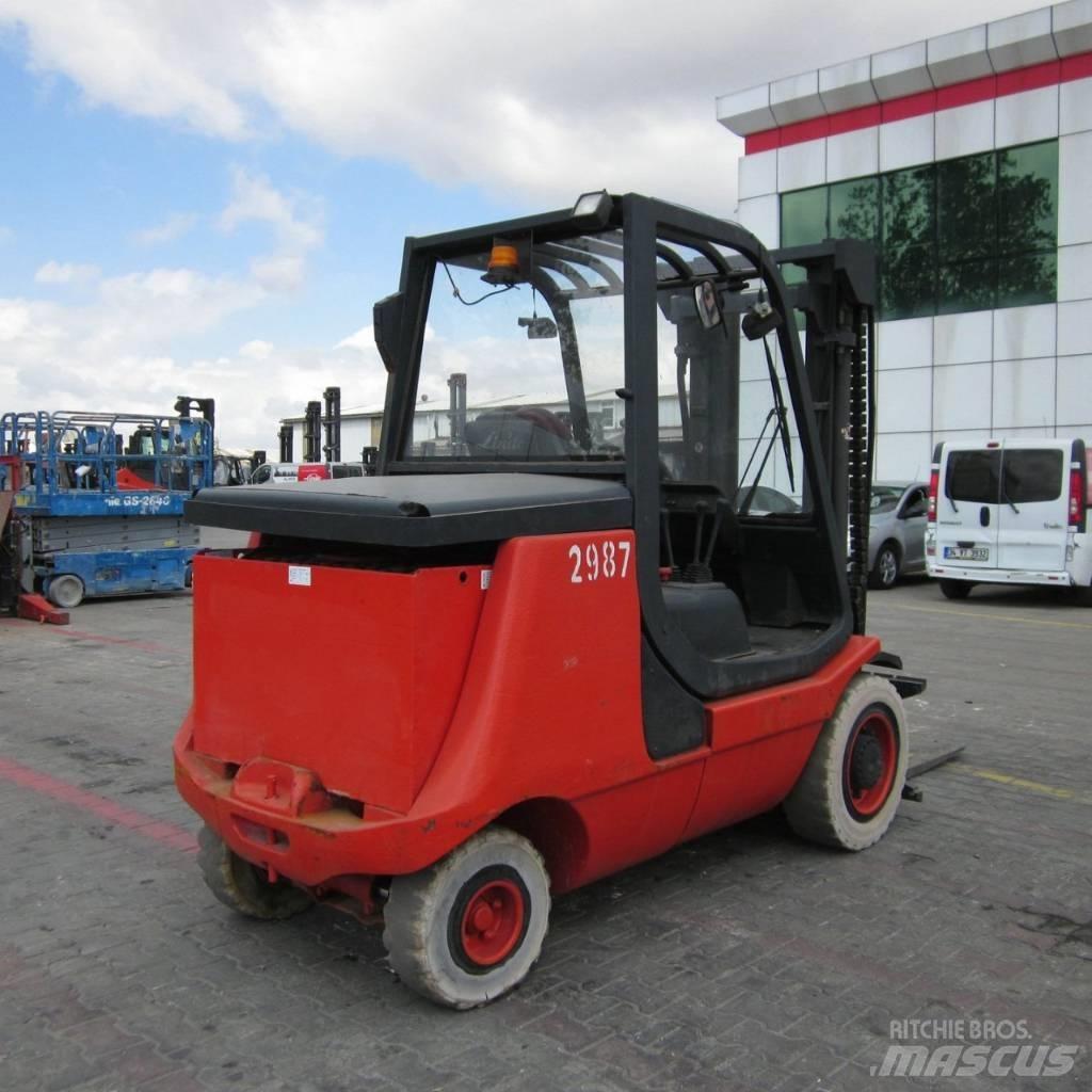 Linde E40P Ηλεκτρικά περονοφόρα ανυψωτικά κλαρκ