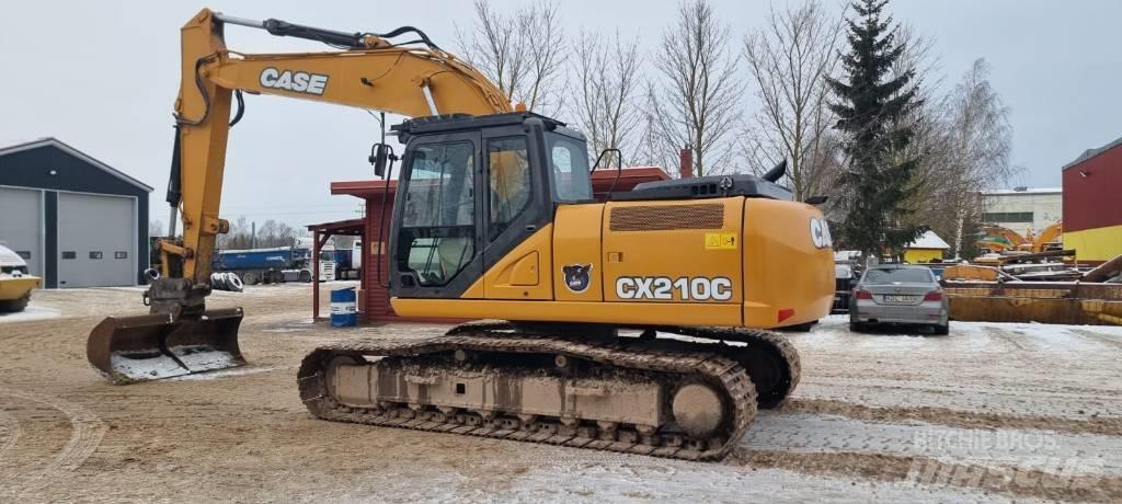CASE CX 210 C Εκσκαφείς με ερπύστριες