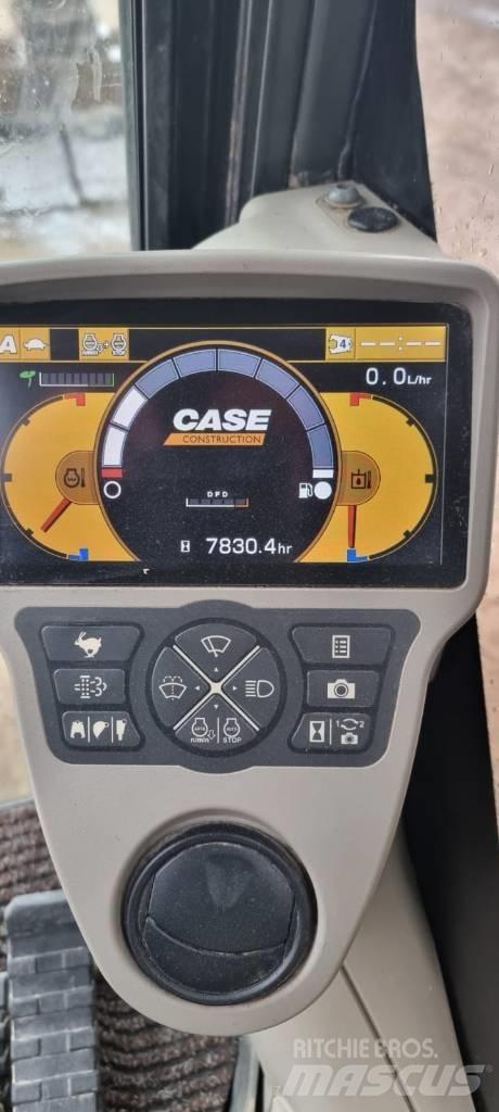 CASE CX 210 C Εκσκαφείς με ερπύστριες