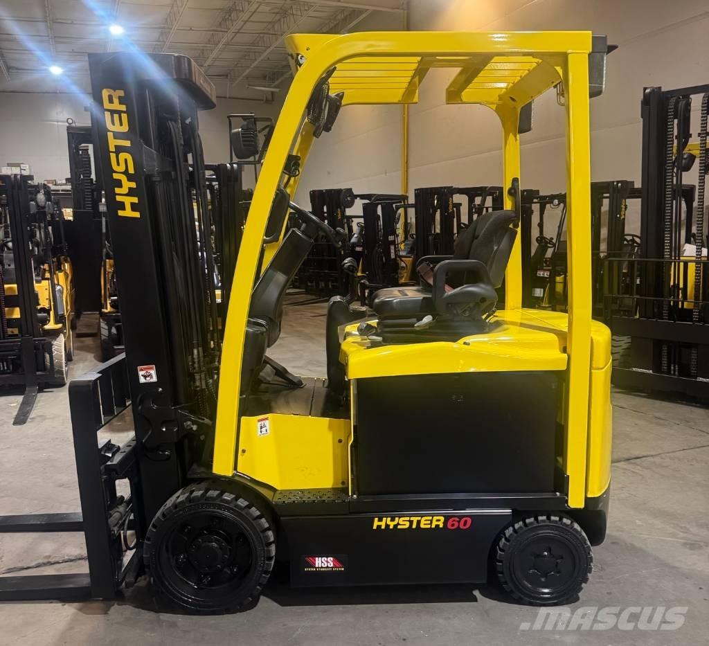 Hyster E 60 XN Ηλεκτρικά περονοφόρα ανυψωτικά κλαρκ