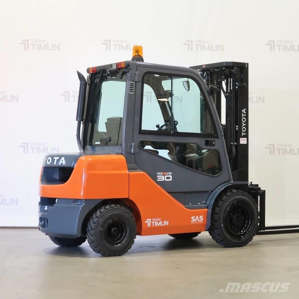 Toyota 02-8FDF30 Πετρελαιοκίνητα Κλαρκ