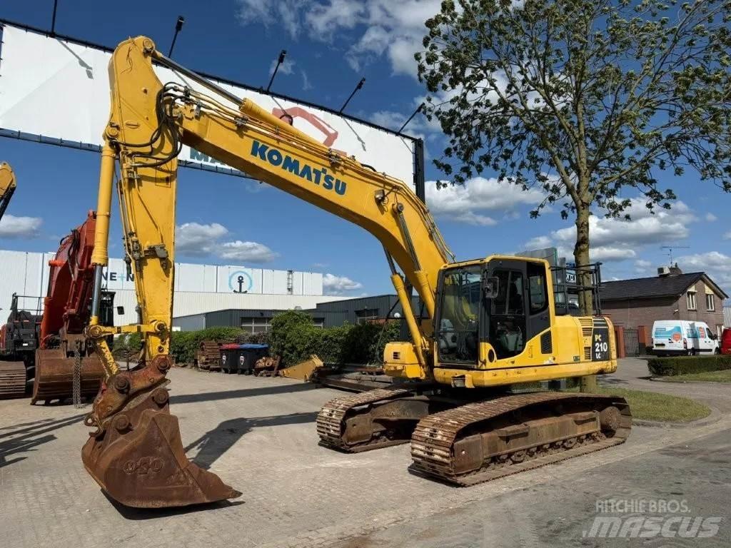 Komatsu PC210LC-8 Εκσκαφείς με ερπύστριες