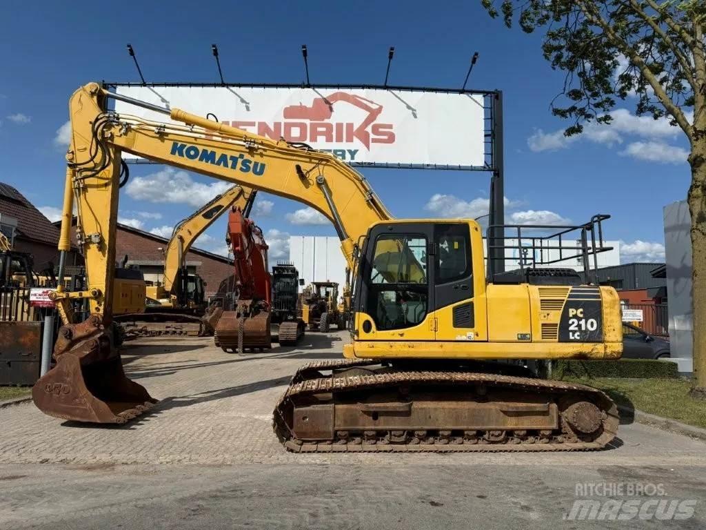 Komatsu PC210LC-8 Εκσκαφείς με ερπύστριες
