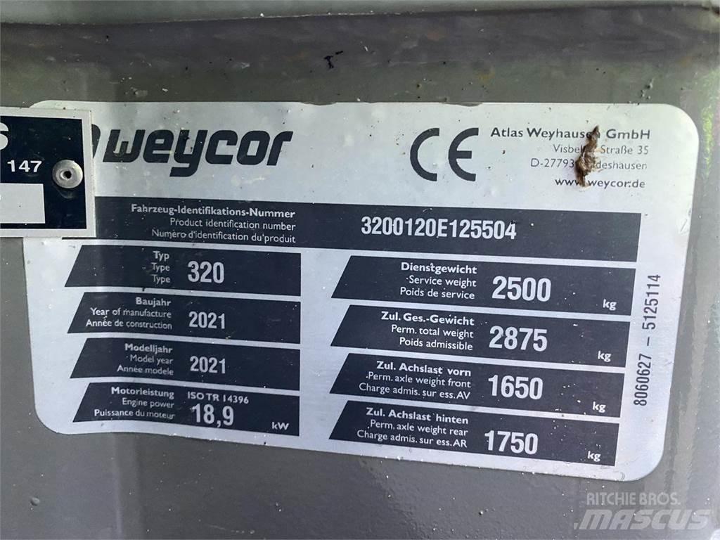 Weycor AR320 Cab Φορτωτές πολλαπλών χρήσεων