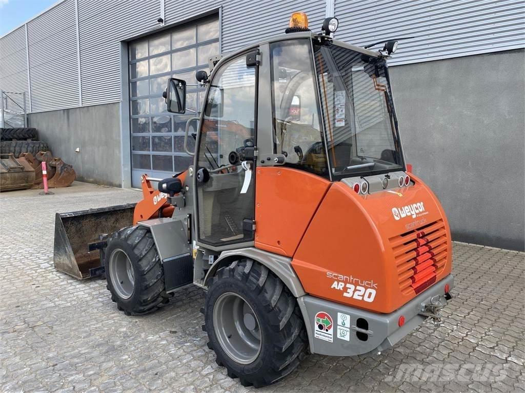Weycor AR320 Cab Φορτωτές πολλαπλών χρήσεων
