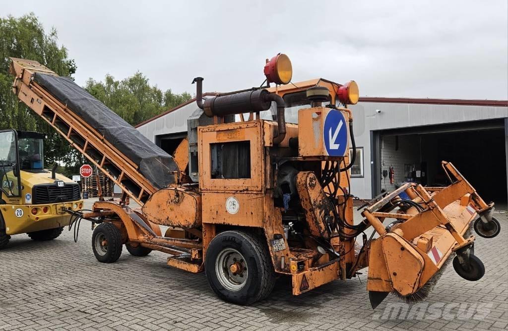 Dücker BF 800 Άλλα
