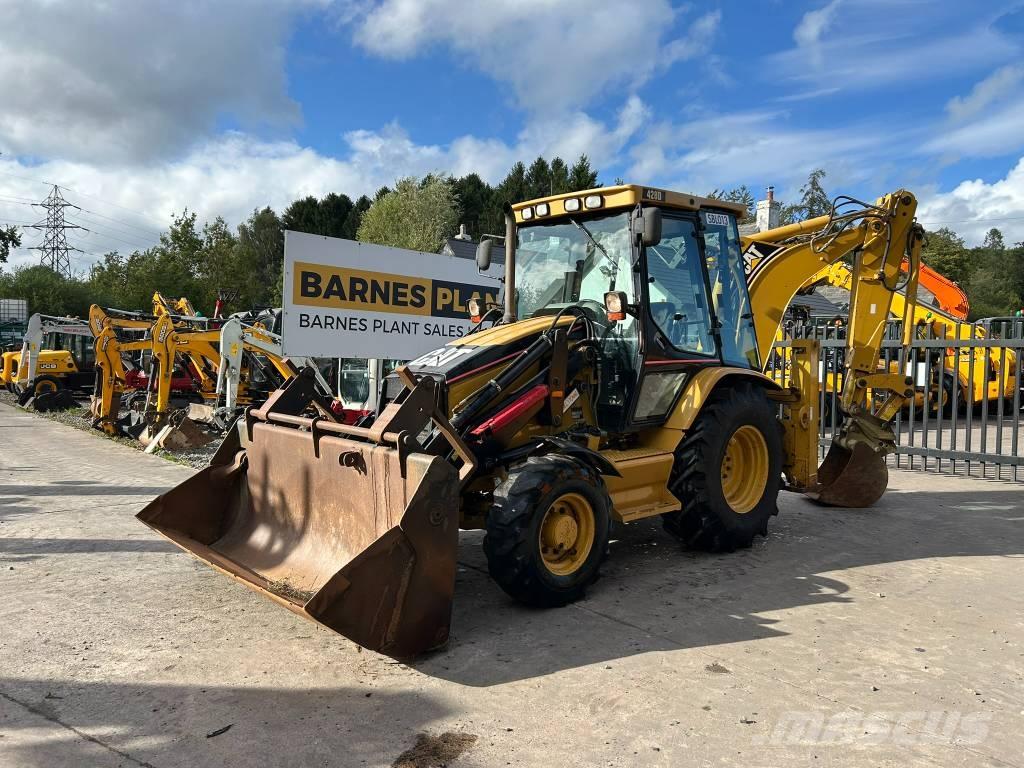CAT 428 D Εκσκαφείς Φορτωτές τύπου JCB