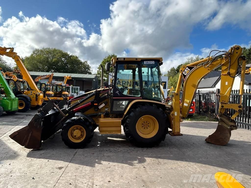 CAT 428 D Εκσκαφείς Φορτωτές τύπου JCB