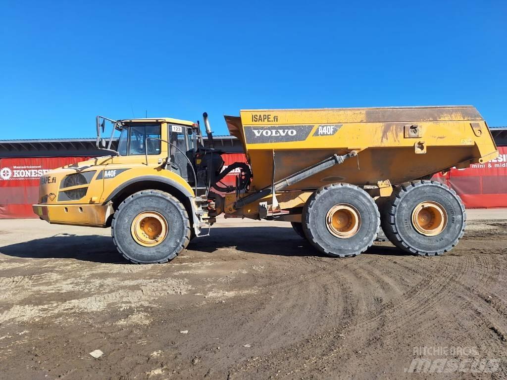 Volvo A40F DUMPPERI Σπαστό Dump Truck ADT