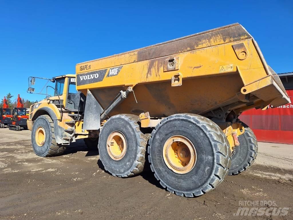 Volvo A40F DUMPPERI Σπαστό Dump Truck ADT