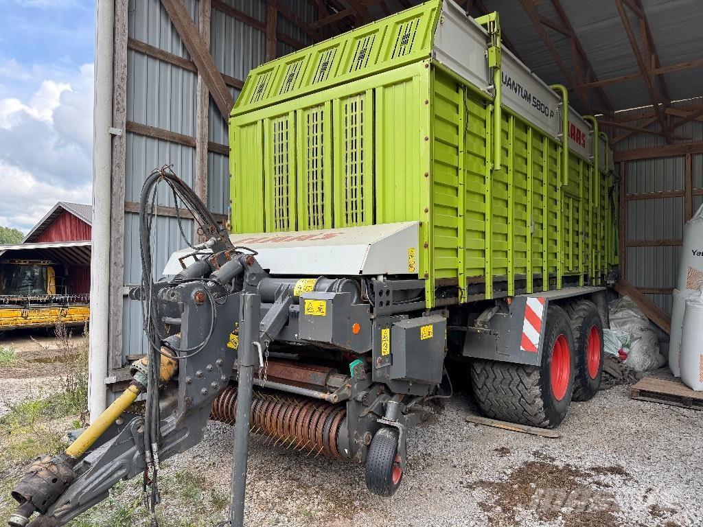 CLAAS Quantum 5800 P Ρυμούλκα με διάταξη αυτοφόρτωσης
