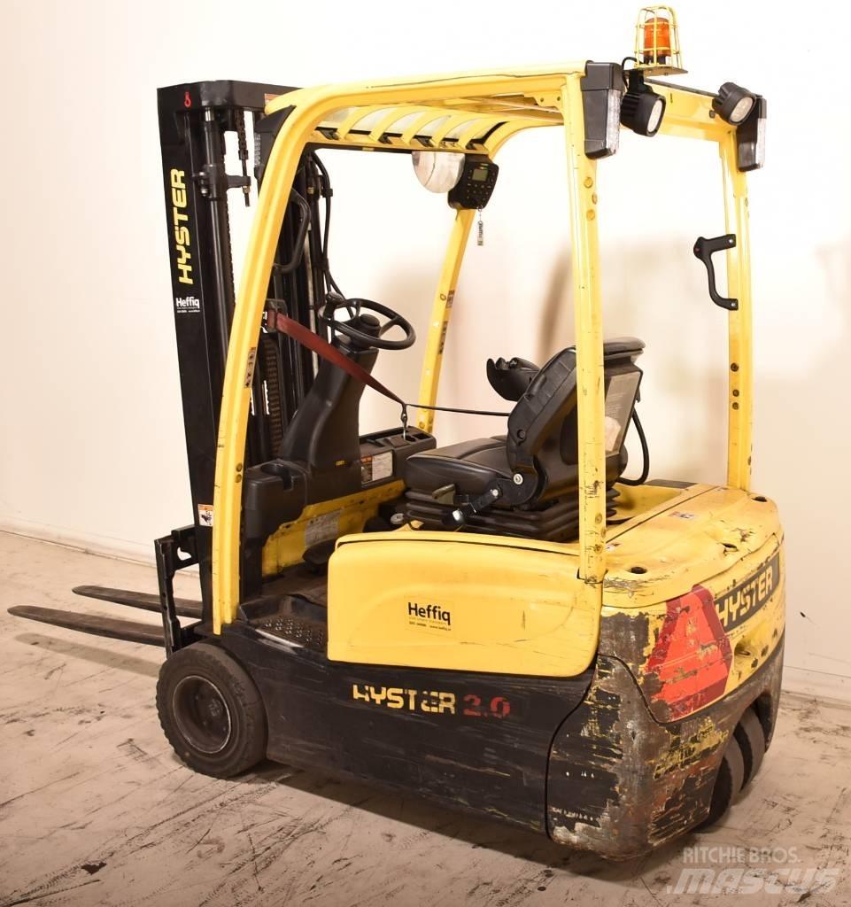 Hyster J2.0XNT Ηλεκτρικά περονοφόρα ανυψωτικά κλαρκ