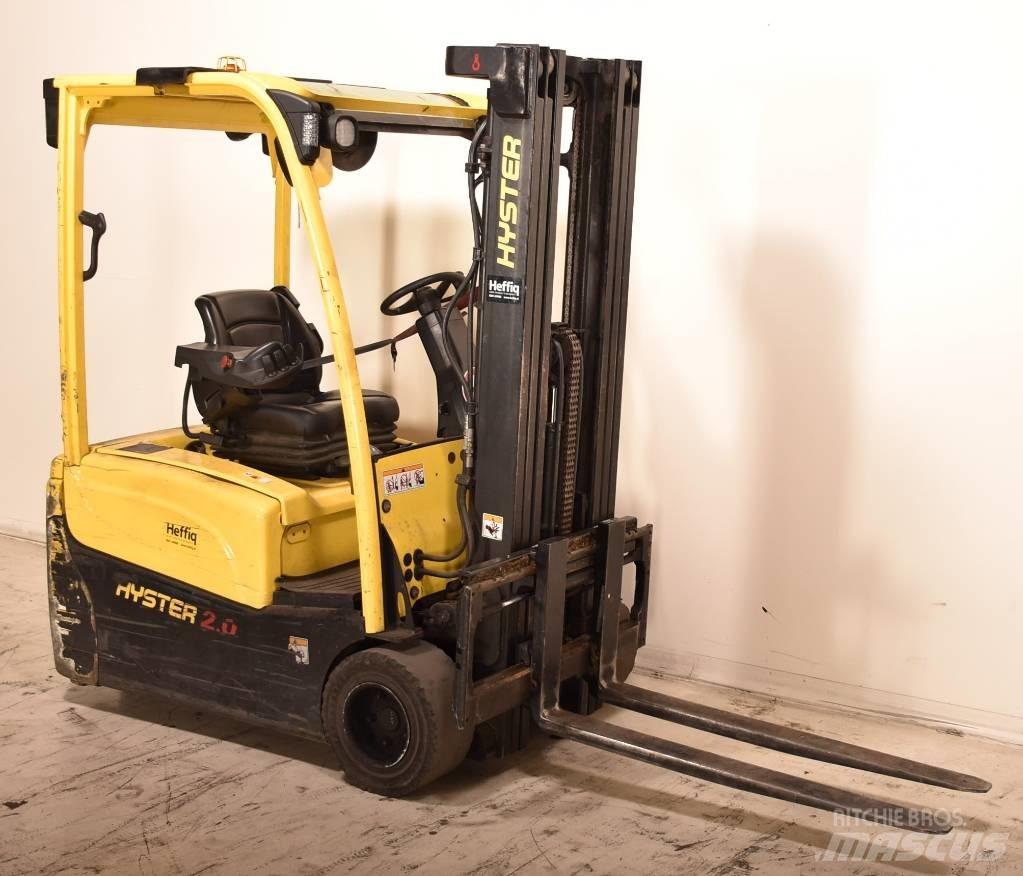 Hyster J2.0XNT Ηλεκτρικά περονοφόρα ανυψωτικά κλαρκ