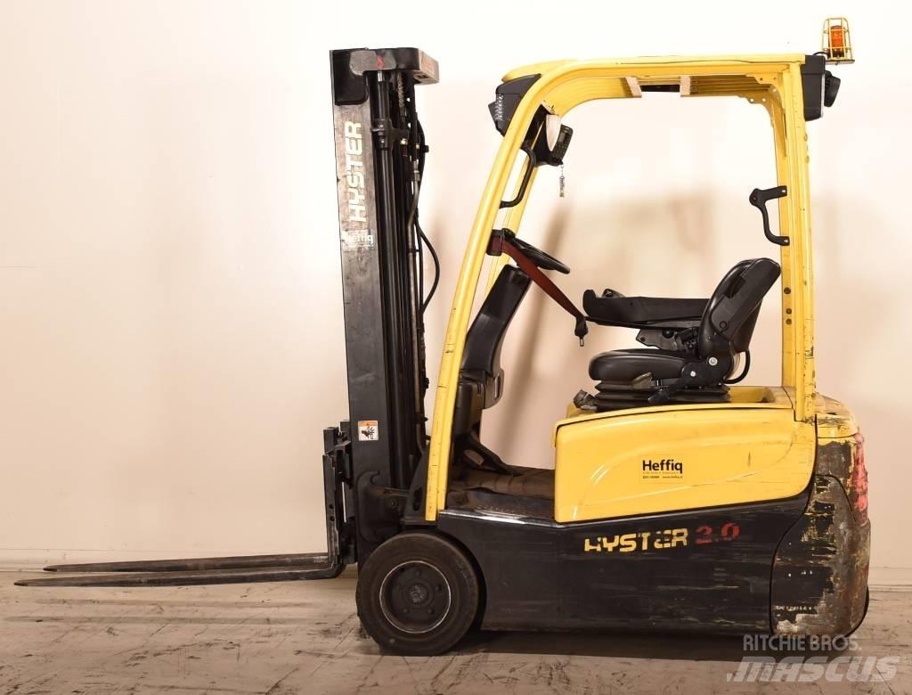 Hyster J2.0XNT Ηλεκτρικά περονοφόρα ανυψωτικά κλαρκ