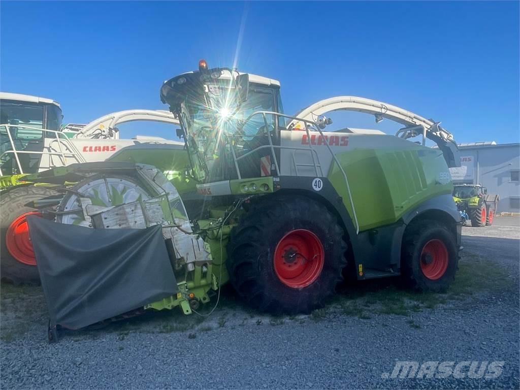 CLAAS Jaguar 950 Μηχανές χορτονομής