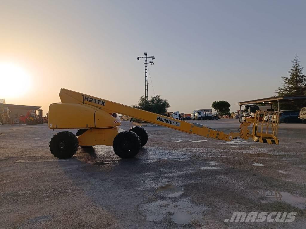 Haulotte H 21 TX Ανυψωτήρες με τηλεσκοπικό βραχίονα