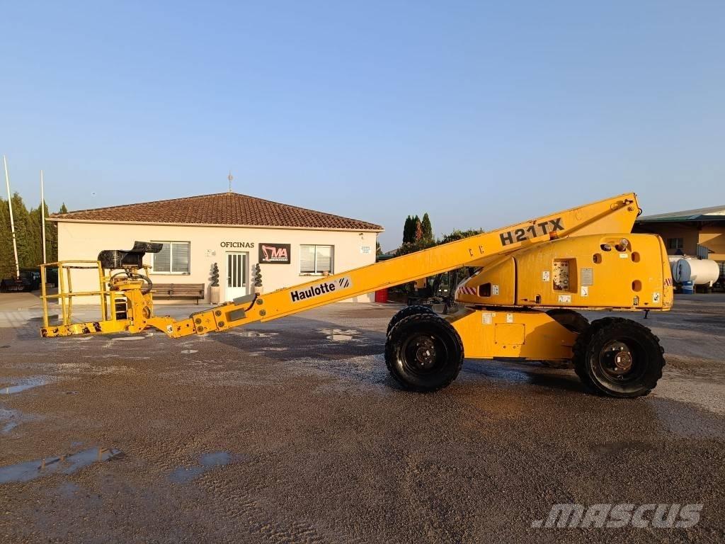 Haulotte H 21 TX Ανυψωτήρες με τηλεσκοπικό βραχίονα