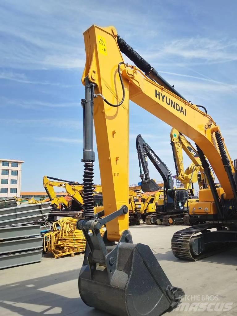Hyundai R220LC-9S Εκσκαφείς με ερπύστριες
