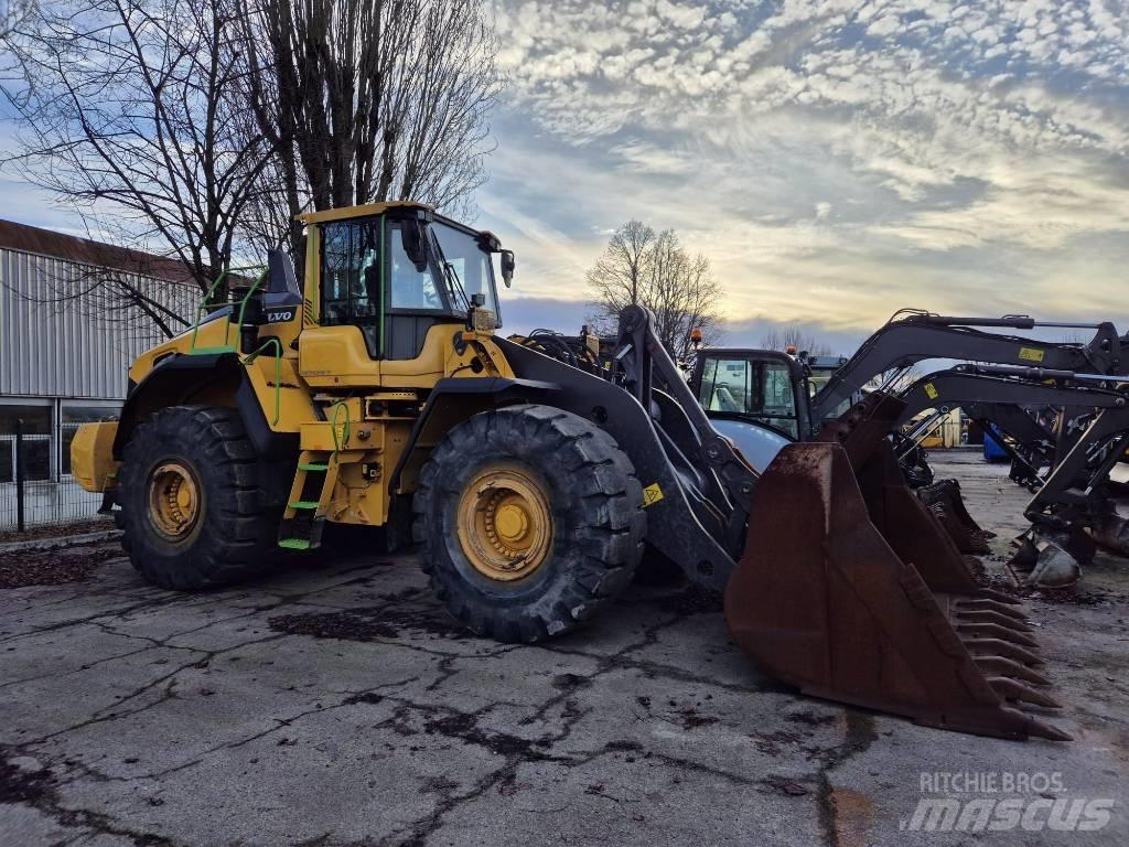 Volvo L 220 H Φορτωτές με λάστιχα (Τροχοφόροι)