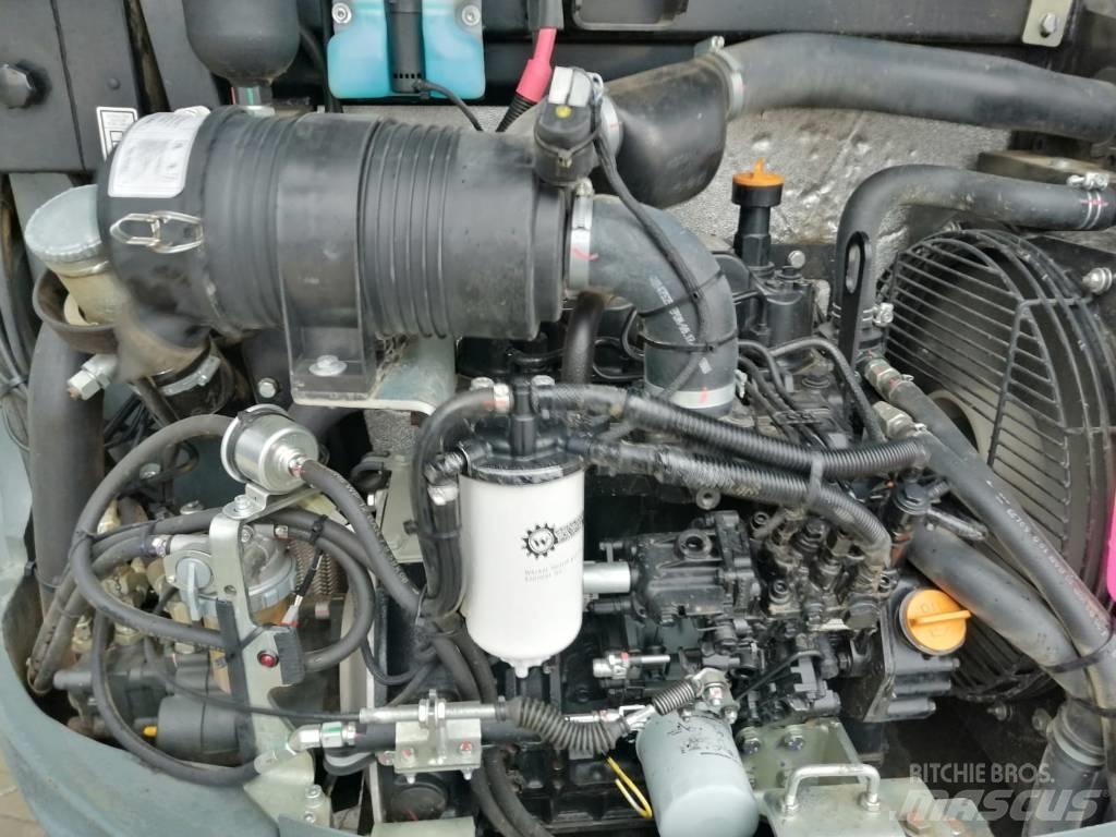 Wacker Neuson EZ38 Εκσκαφείς με ερπύστριες