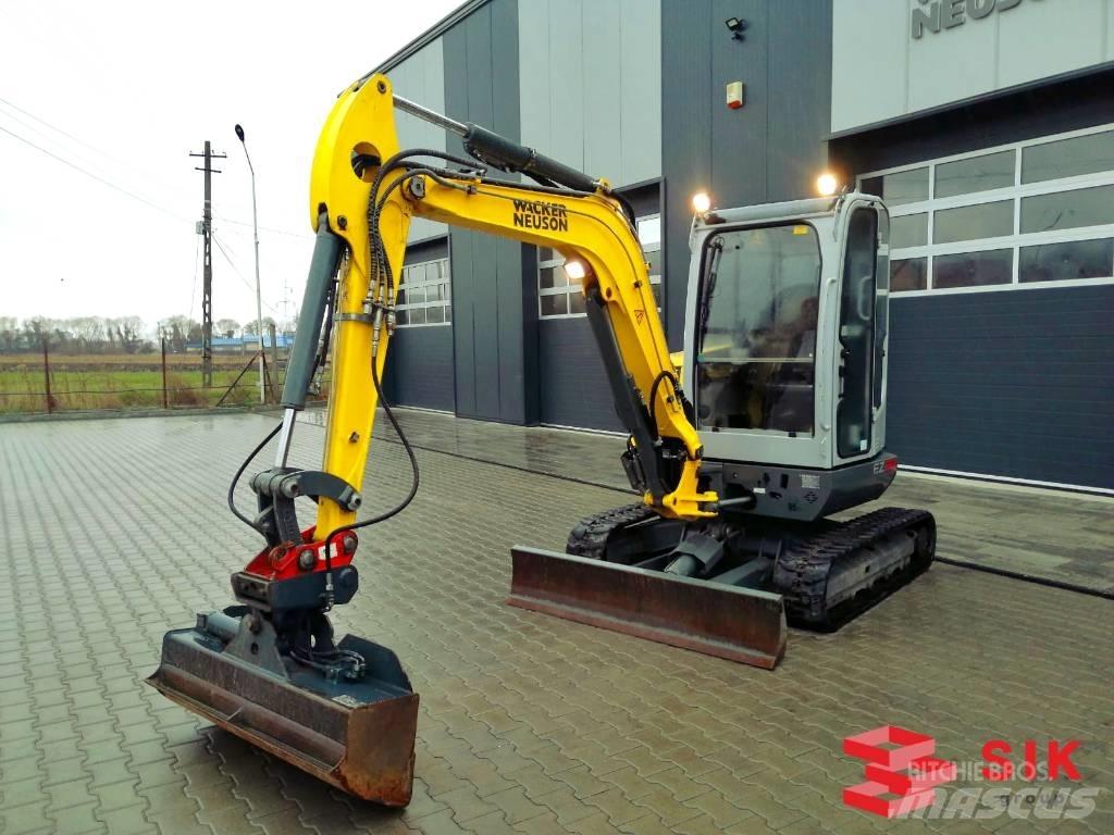 Wacker Neuson EZ38 Εκσκαφείς με ερπύστριες