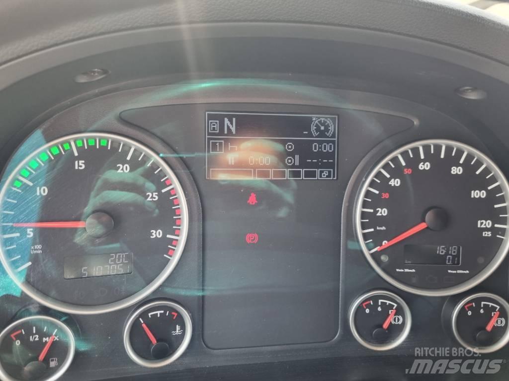 MAN TGX 18.500 Τράκτορες