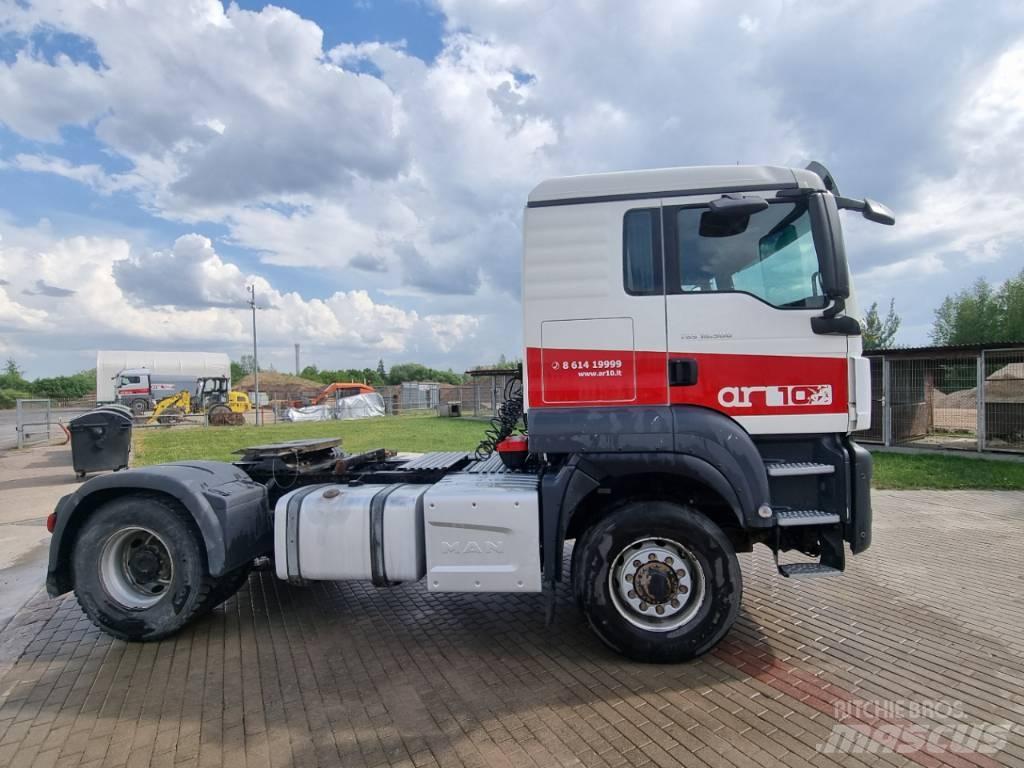 MAN TGX 18.500 Τράκτορες
