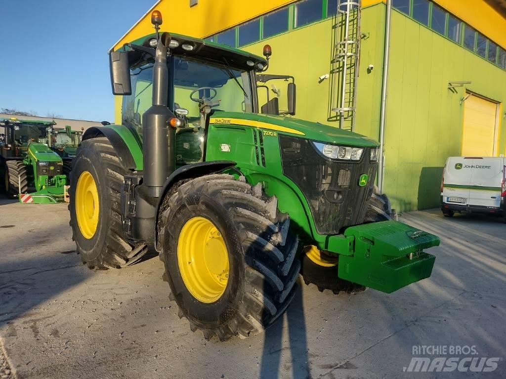 John Deere 7270 R Τρακτέρ