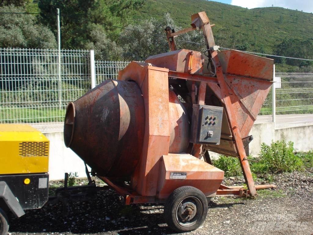  Betomil 550 L Αναμίκτες σκυροδέματος/κονιάματος
