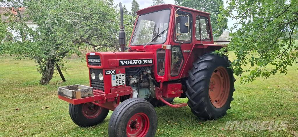 Volvo BM 2200 Τρακτέρ
