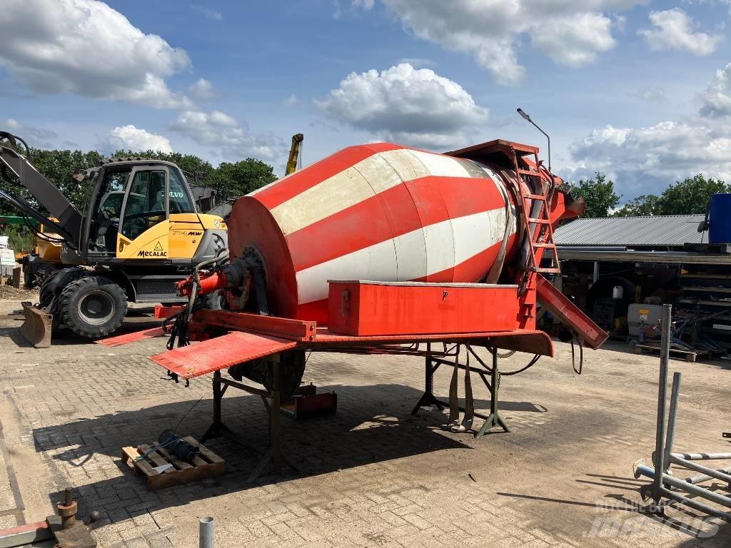  betonmixer 3,5 m3 Αναμίκτες σκυροδέματος/κονιάματος
