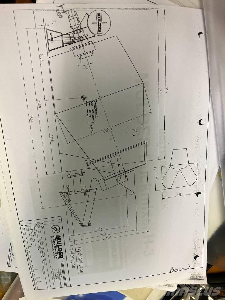  betonmixer 3,5 m3 Αναμίκτες σκυροδέματος/κονιάματος