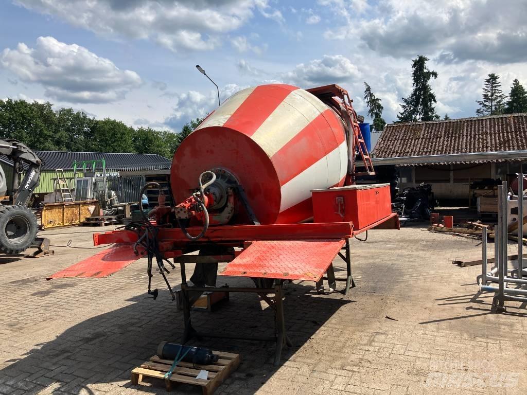  betonmixer 3,5 m3 Αναμίκτες σκυροδέματος/κονιάματος