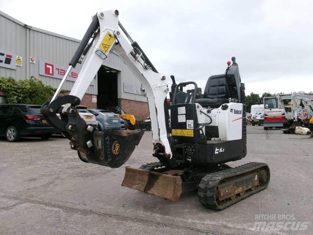 Bobcat E 10z Εκσκαφάκι (διαβολάκι) < 7t