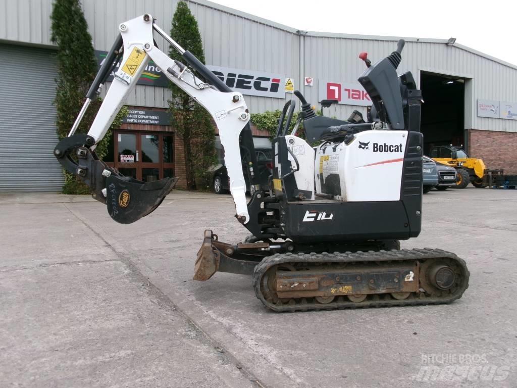 Bobcat E 10z Εκσκαφάκι (διαβολάκι) < 7t
