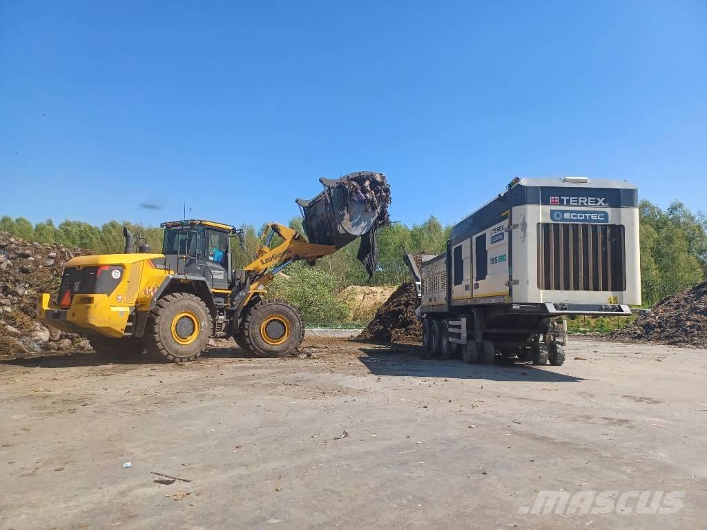 Terex Ecotec TSS 390 Τεμαχιστές αποβλήτων