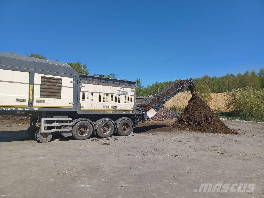 Terex Ecotec TSS 390 Τεμαχιστές αποβλήτων