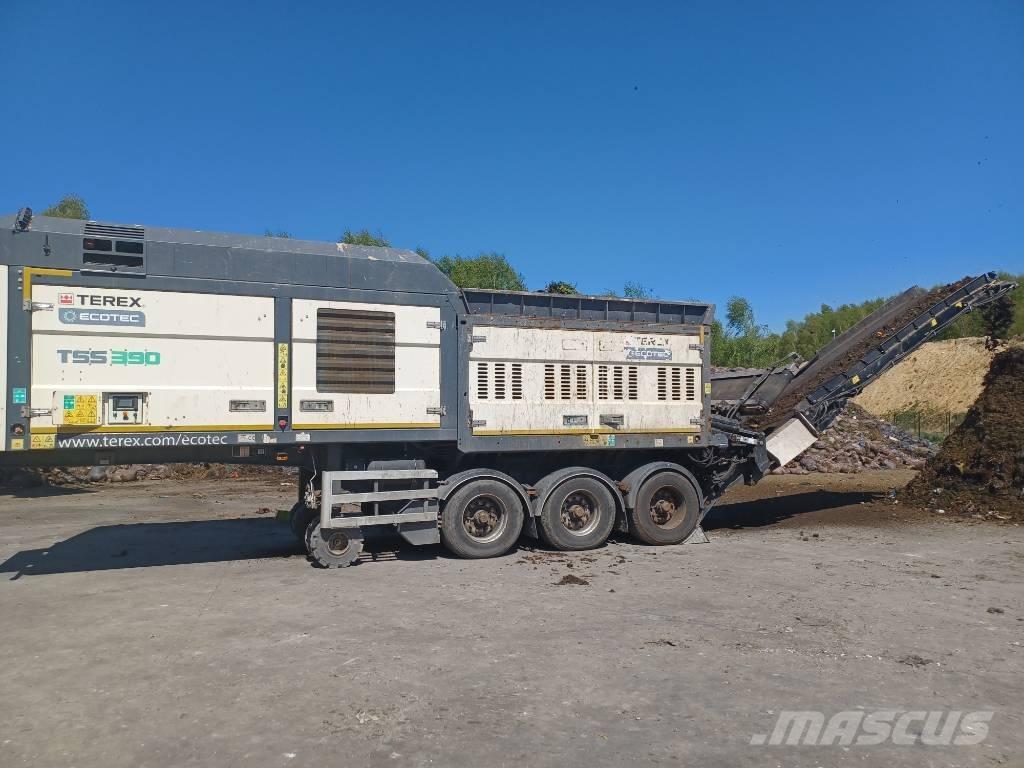 Terex Ecotec TSS 390 Τεμαχιστές αποβλήτων