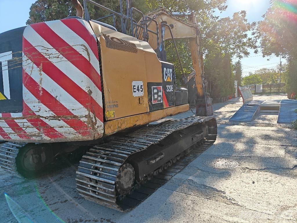 CAT 320 EL Εκσκαφείς με ερπύστριες