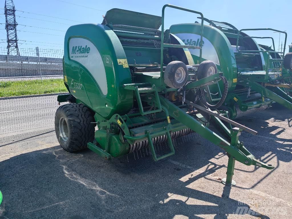 McHale F 5500 Πρέσες κυλινδρικών δεμάτων