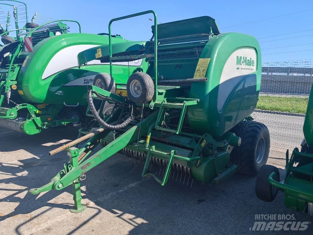 McHale F 5500 Πρέσες κυλινδρικών δεμάτων